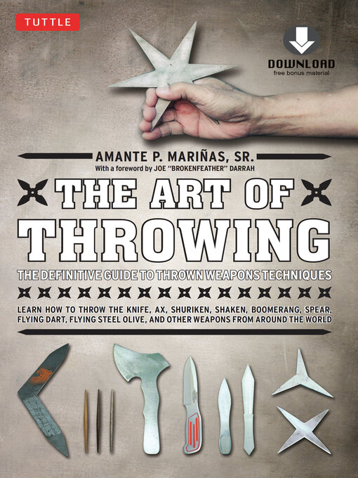 Title details for Art of Throwing by Amante P. Marinas Sr. - Available